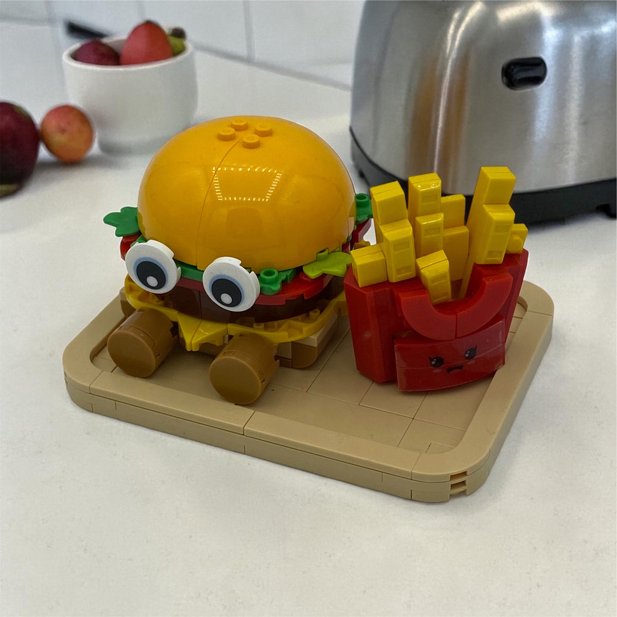 MINI-BRIQUES BURGER - 6 ans+