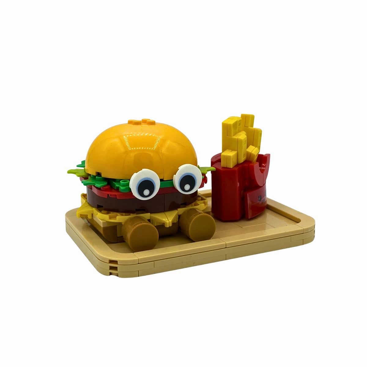MINI-BRIQUES BURGER - 6 ans+