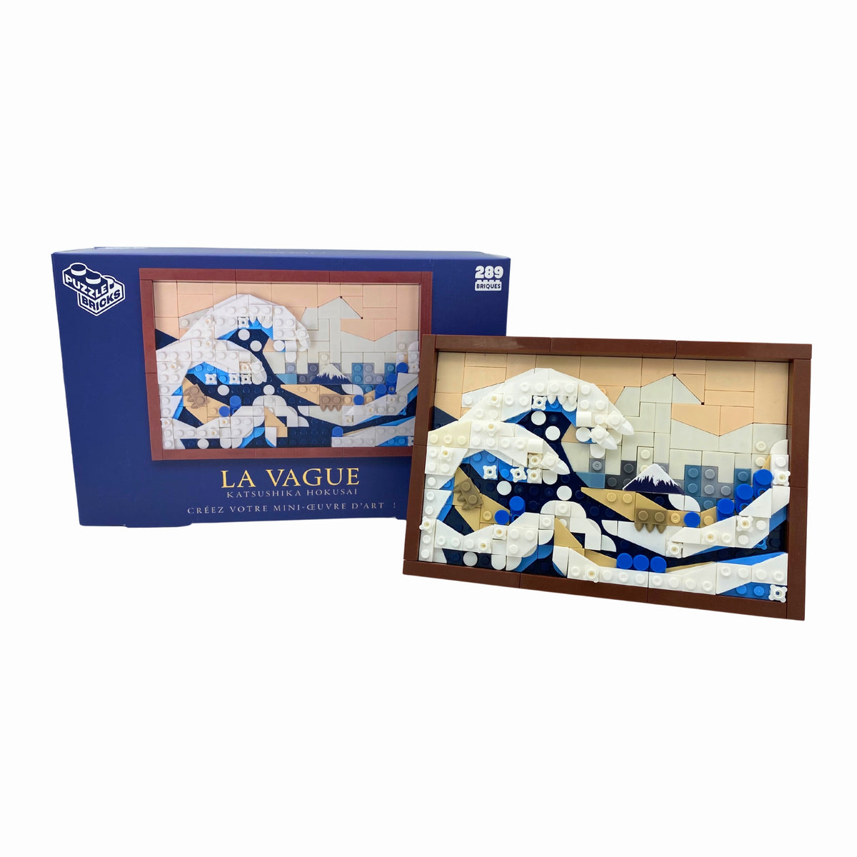 MINI BRICKS- La vague de Katsushika - 10ans+