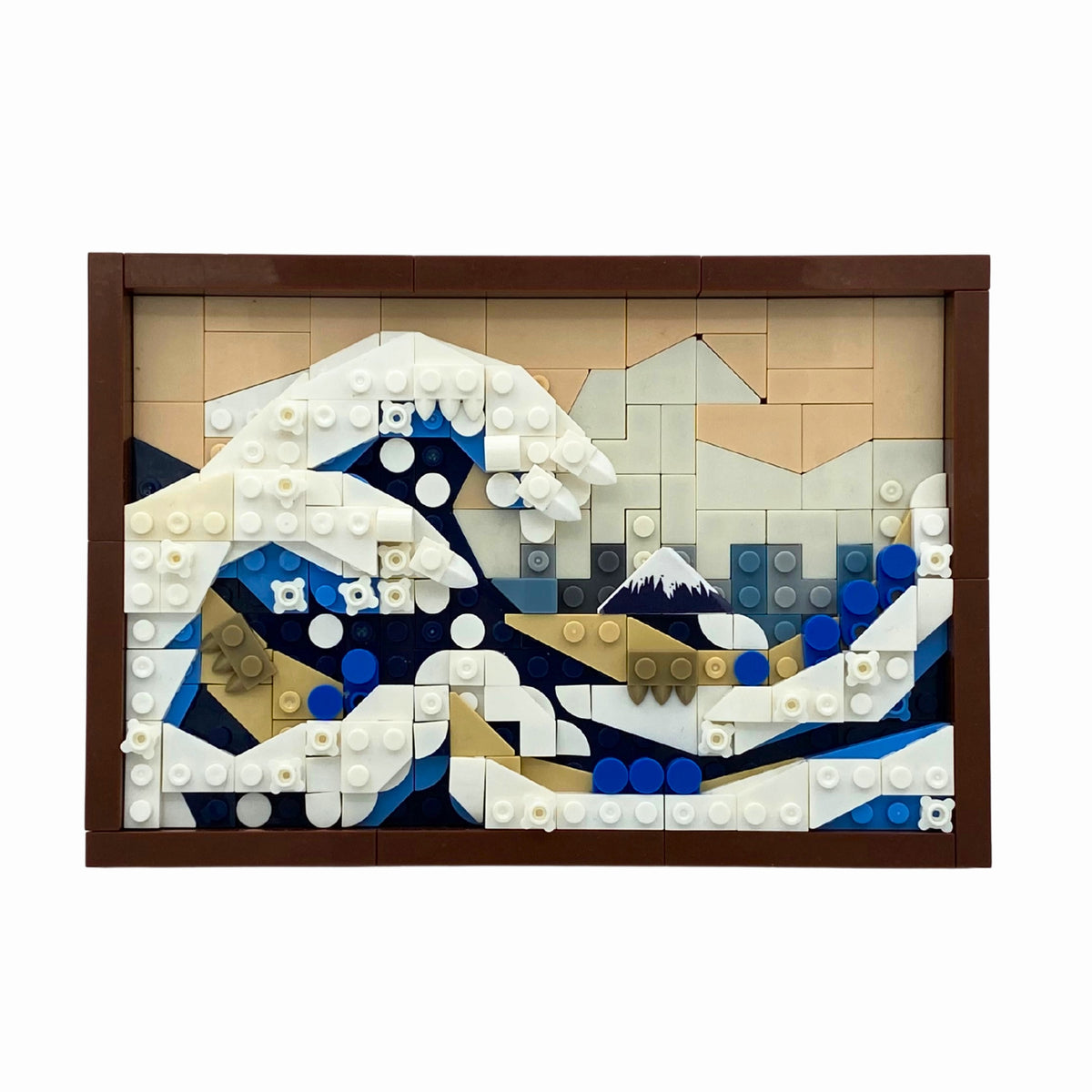 MINI BRICKS- La vague de Katsushika - 10ans+