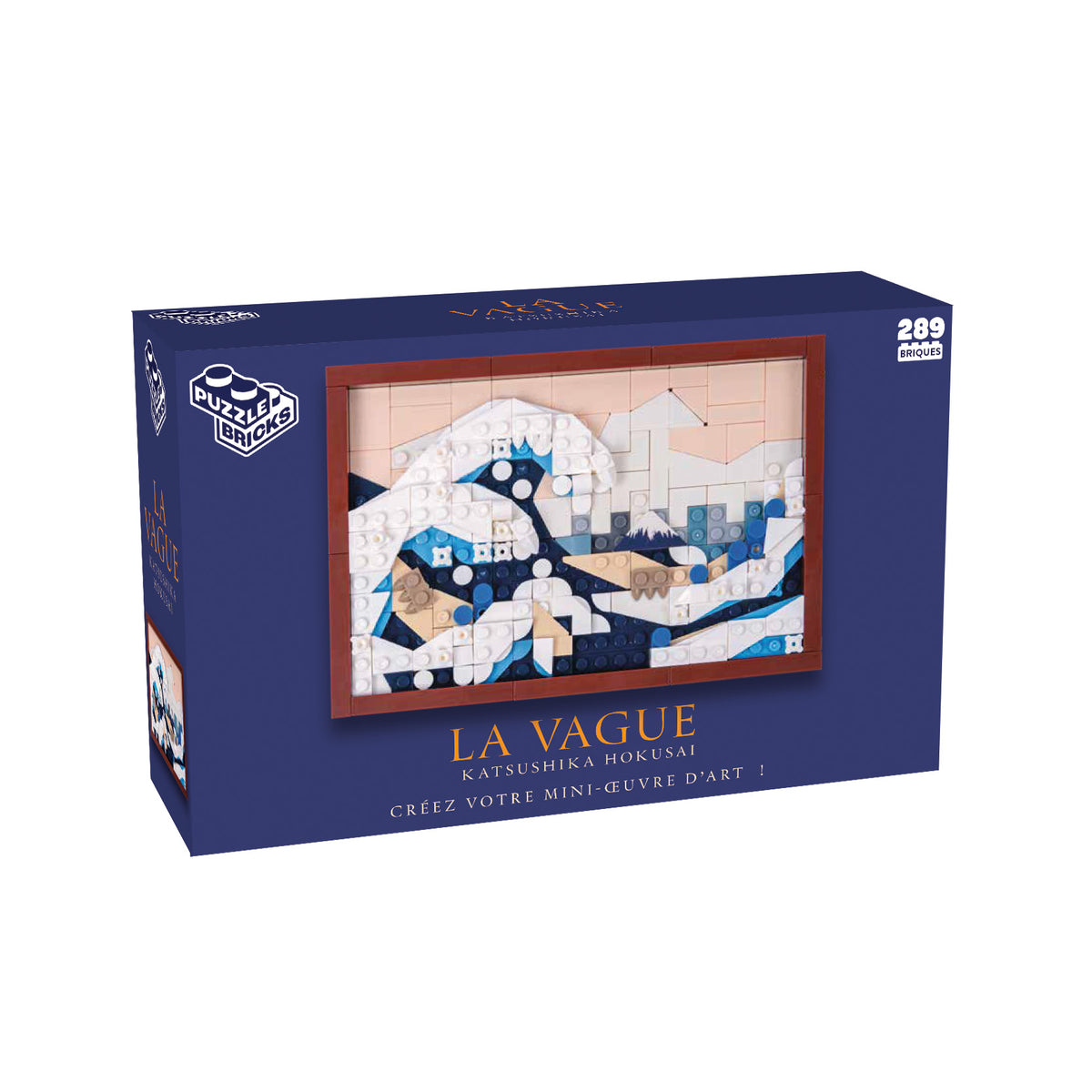 MINI BRICKS- La vague de Katsushika - 10ans+