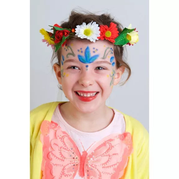 Sticks de Maquillage de Fête Assortiment Arc-en-Ciel - grim'tout