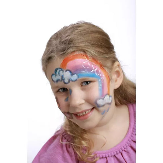 Sticks de Maquillage de Fête Assortiment Arc-en-Ciel - grim'tout