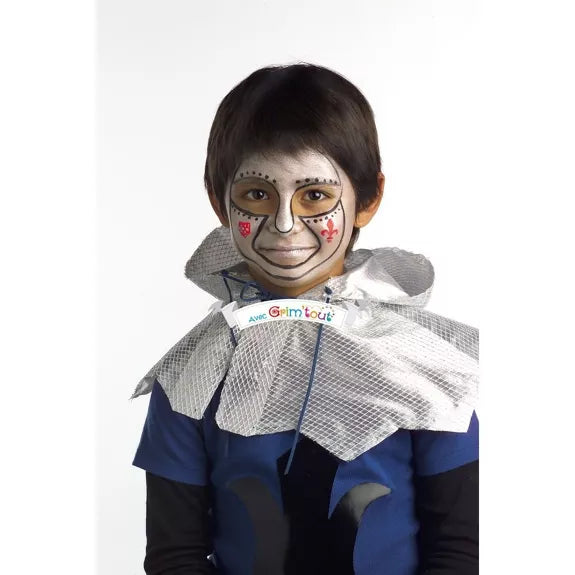 Palette de Maquillage de Fête 4 couleurs x 4 ml - Chevalier et Vampire - halloween - Grim'tout