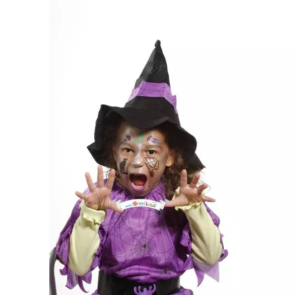 Pochoir de Maquillage Express - Magie  GRIM'TOUT - halloween
