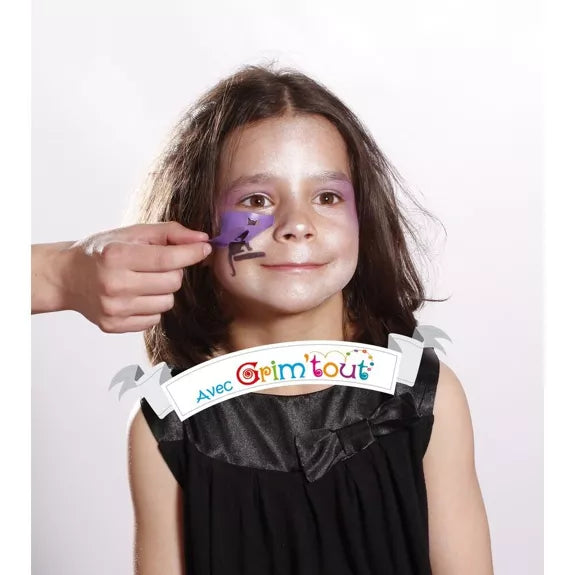 Pochoir de Maquillage Express - Magie  GRIM'TOUT - halloween