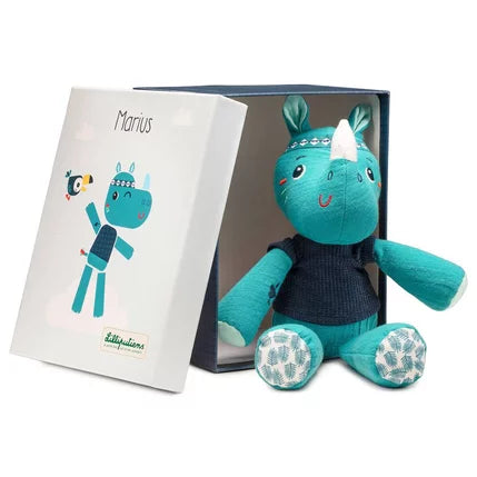 Lilliputiens - Peluche câline - Marius