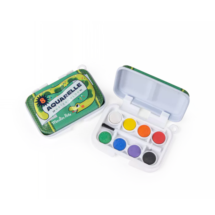Moulin roty - mini palette d'aquarelle