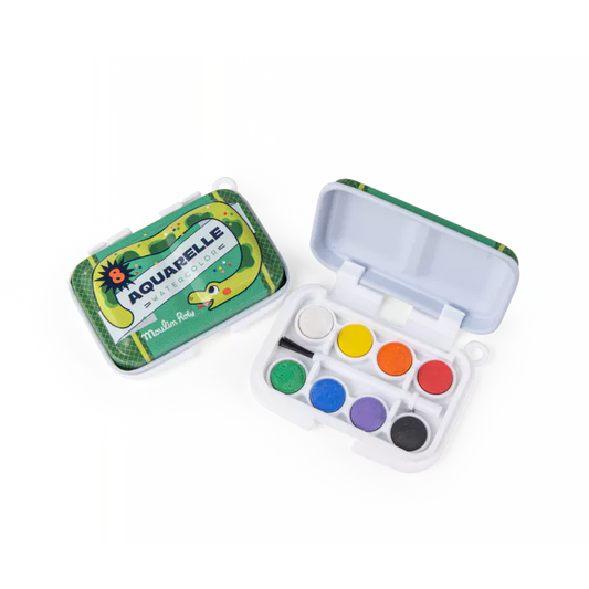 Moulin roty - mini palette d'aquarelle