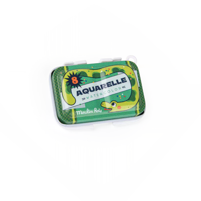 Moulin roty - mini palette d'aquarelle