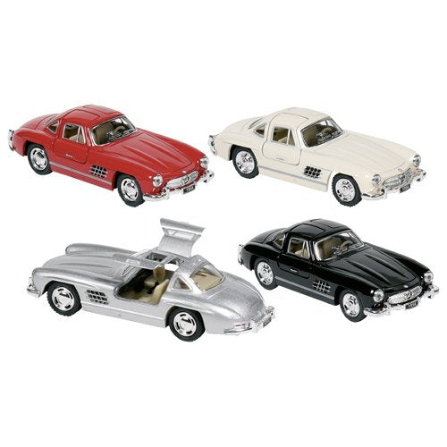 Mercedes-Benz 300SL Coupé (1954), métal, 1:36, L= 12,8 cm