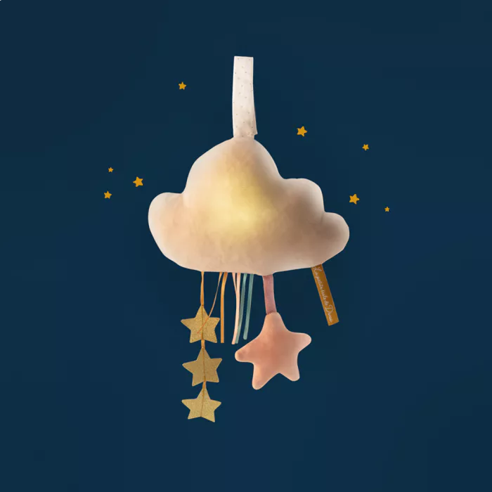 Moulin roty - nuage lumineux à sus pendre - la petite école de danse