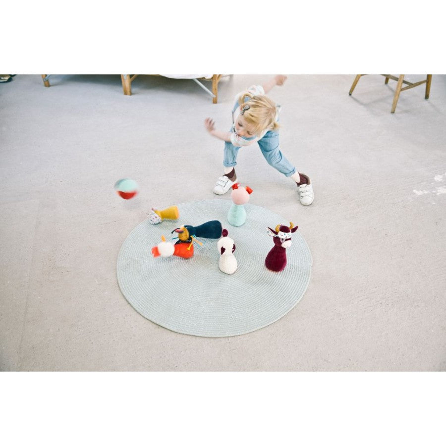 Lilliputiens - Mon premier jeu de quilles - La ferme