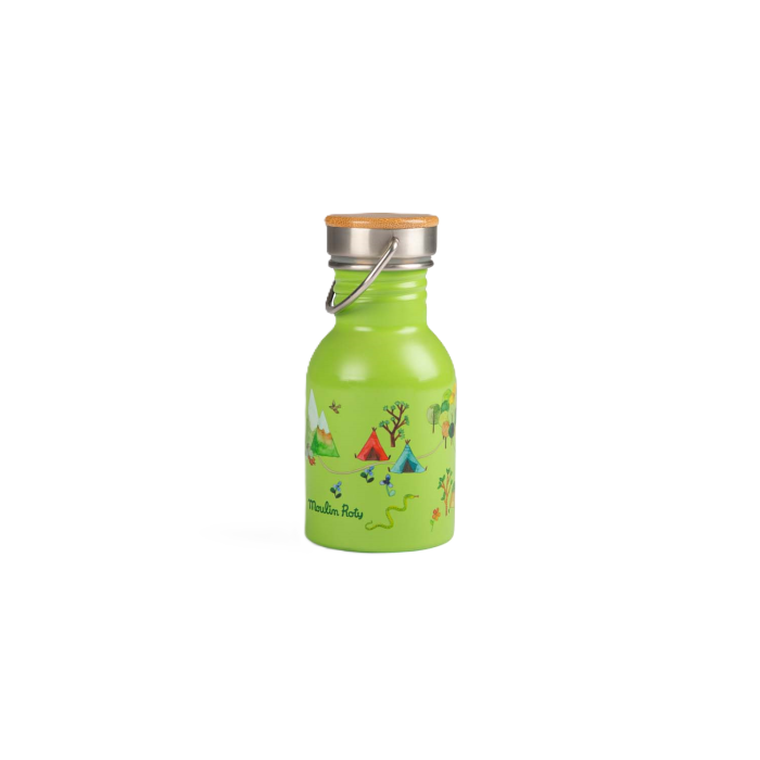 Moulin Roty - Le jardin du moulin - gourde l'Explorateur - 3 ans+