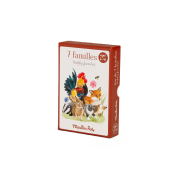 Moulin Roty - Le jardin du moulin - jeu des 7 familles - 4 ans+