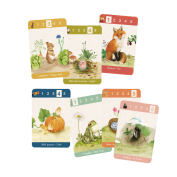Moulin Roty - Le jardin du moulin - jeu des 7 familles - 4 ans+