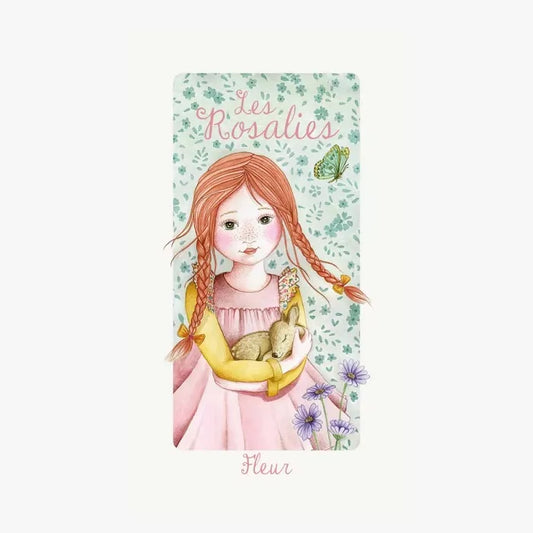 Moulin Roty - Les Rosalies - poupée fleur - 10 mois+