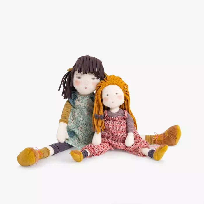 Moulin Roty - Les Rosalies - poupée vanille - 10 mois+