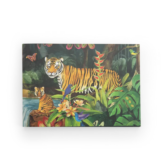 Moulin Roty - Tout autour du monde - carnet de dessin feuilles noires - 3 ans+