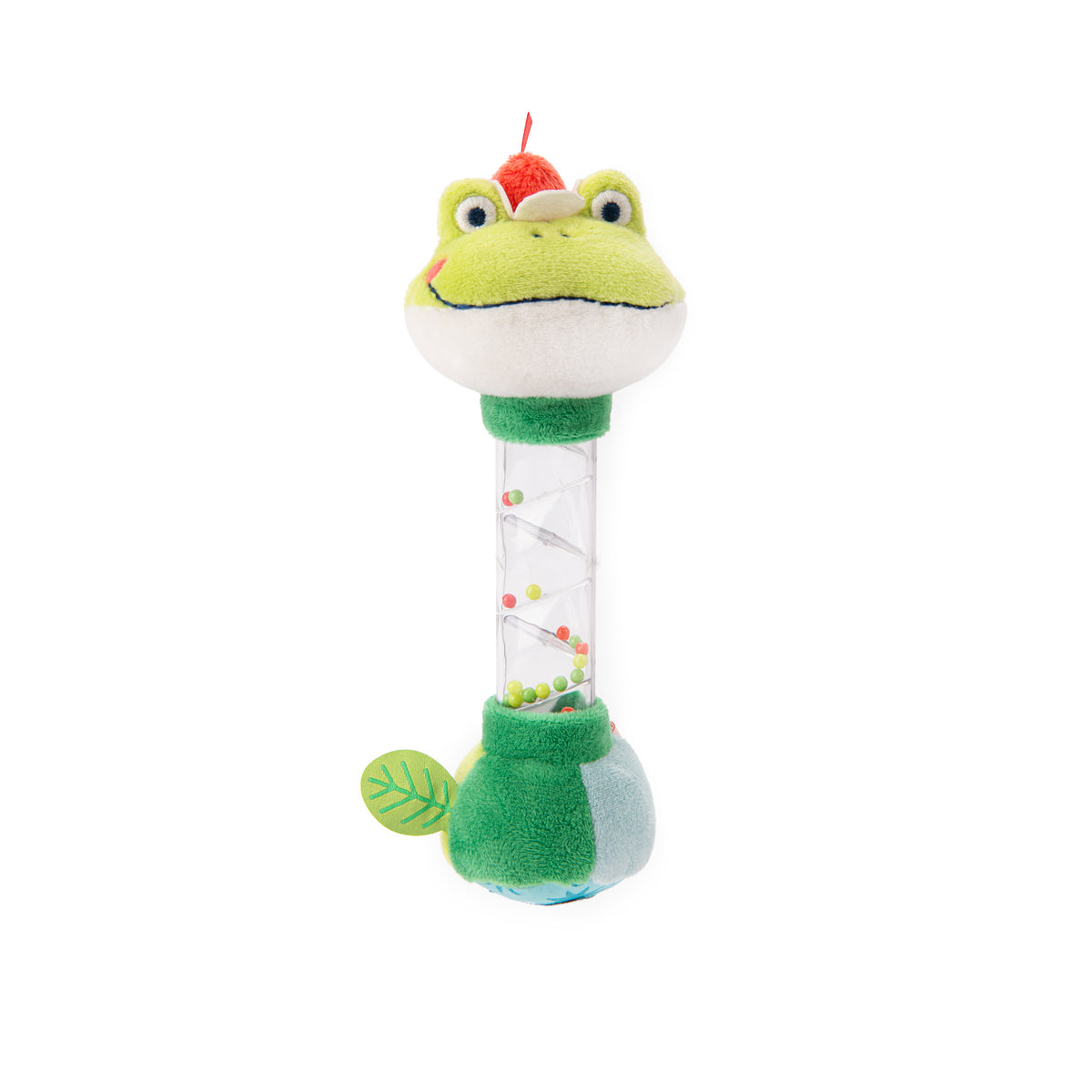 Moulin roty - Bâton de pluie tissu La mare aux grenouilles - naissance+
