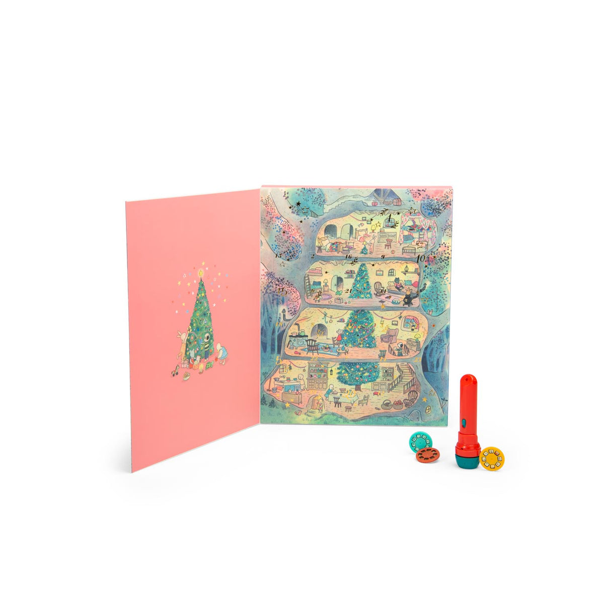 Moulin roty - Calendrier de l'avent La Grande Famille - 3 ans+