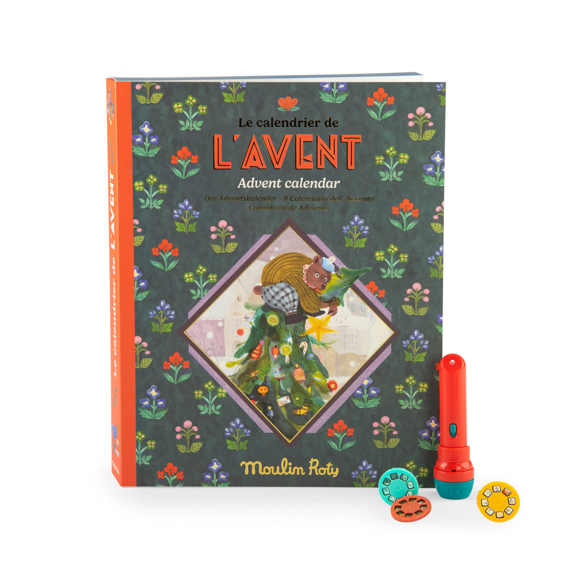 Moulin roty - Calendrier de l'avent Les Minouchkas - 3 ans+