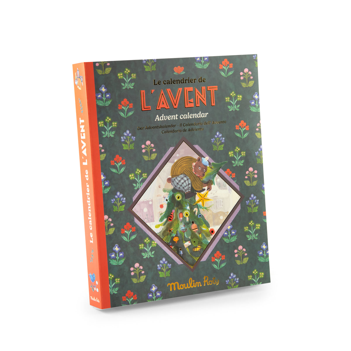 Moulin roty - Calendrier de l'avent Les Minouchkas - 3 ans+
