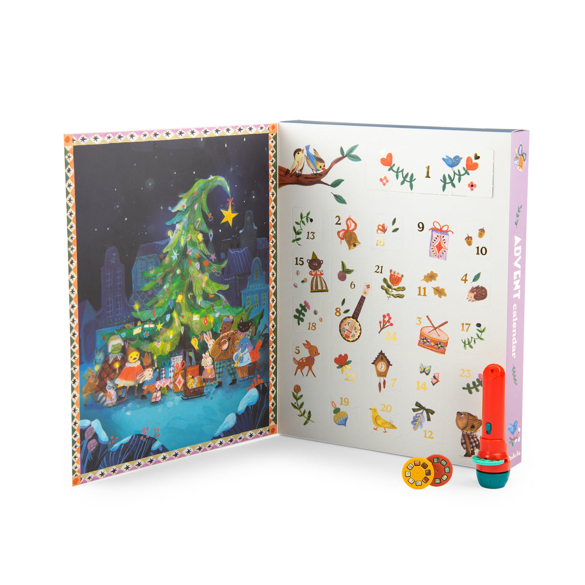 Moulin roty - Calendrier de l'avent Les Minouchkas - 3 ans+