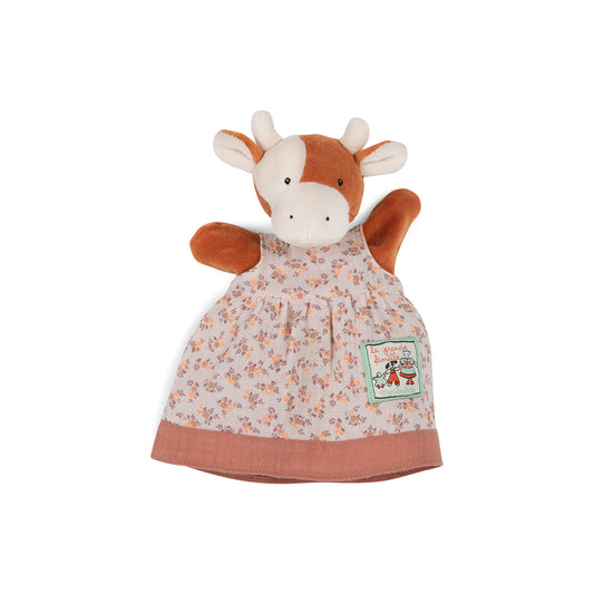 Moulin roty - Charlotte la vache Les Marionnettes - naissance+