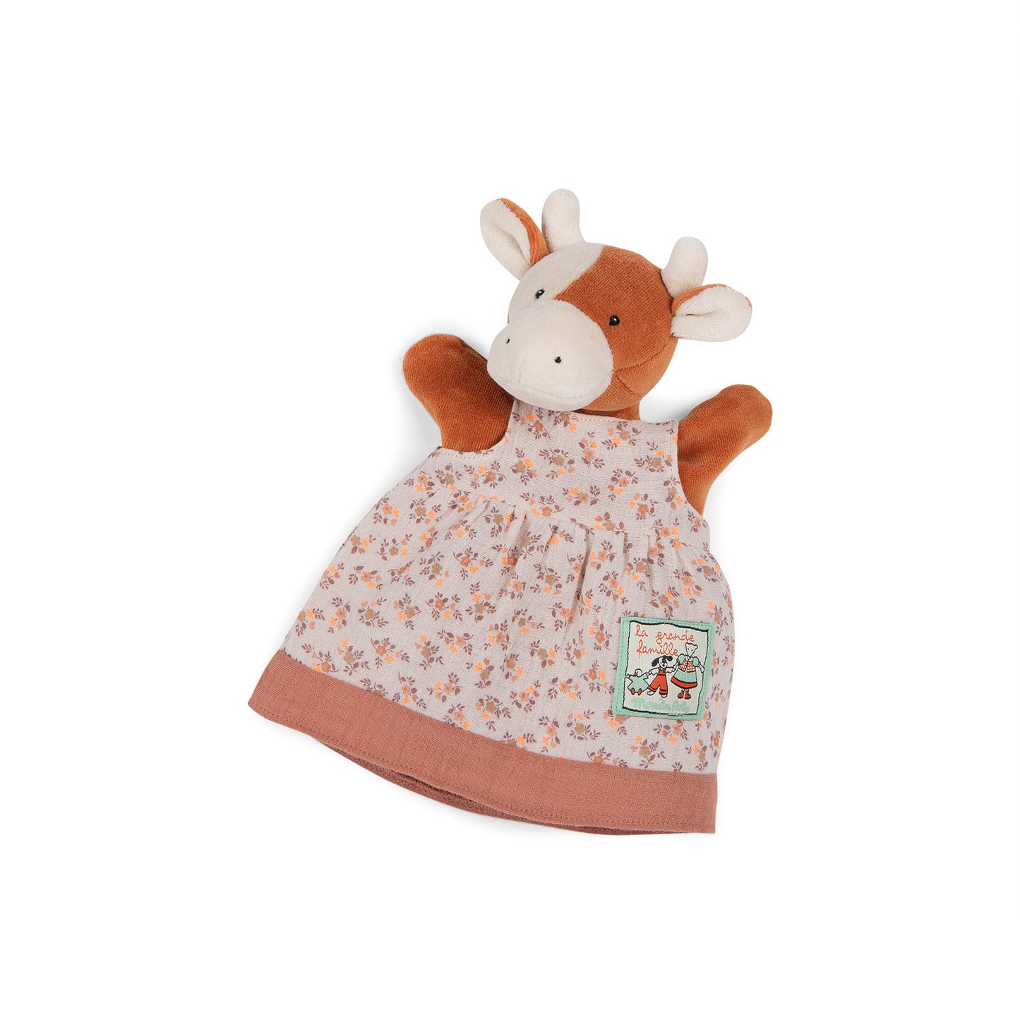 Moulin roty - Charlotte la vache Les Marionnettes - naissance+