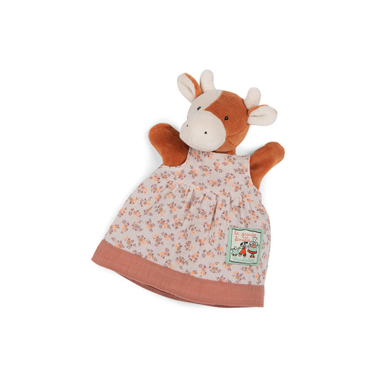 Moulin roty - Charlotte la vache Les Marionnettes - naissance+