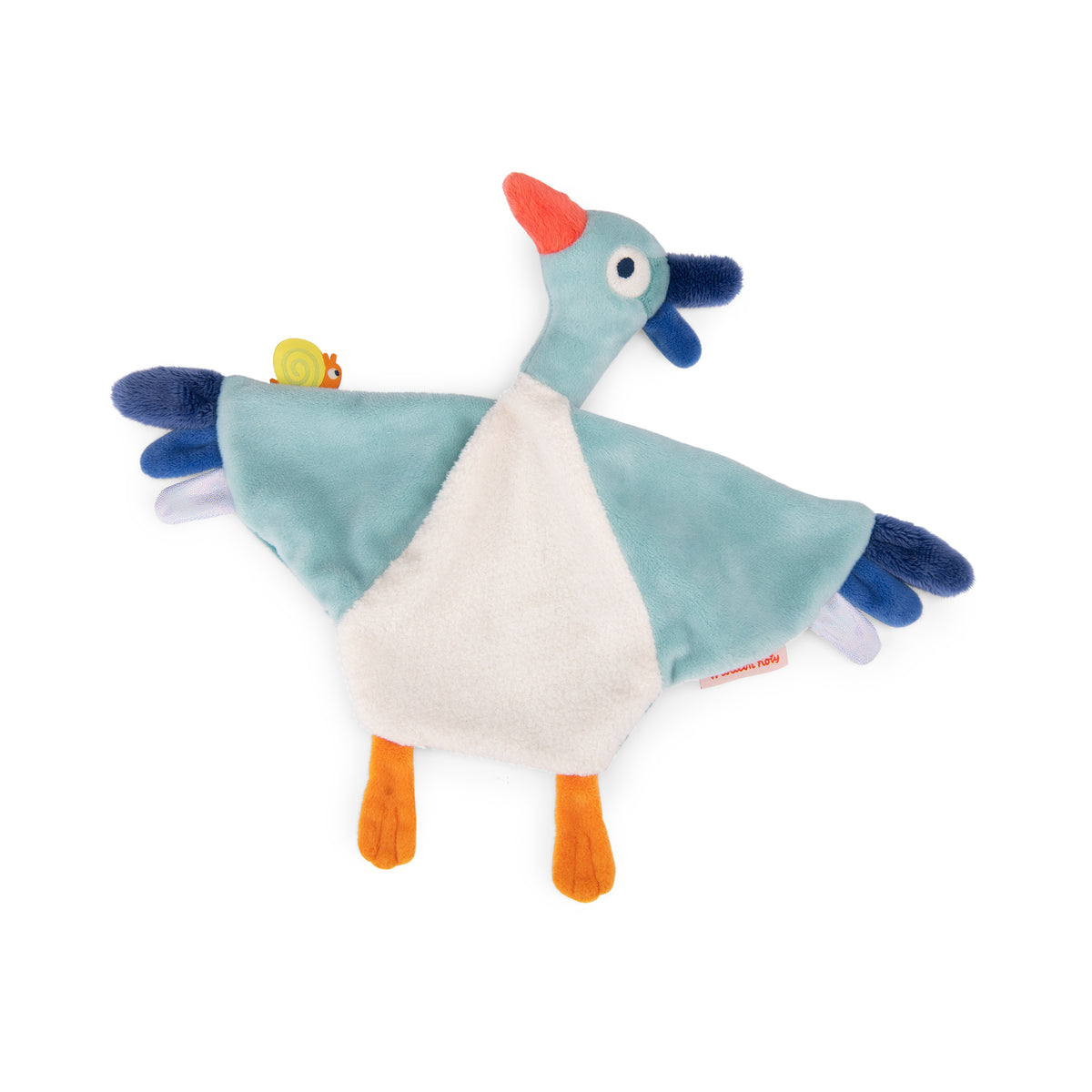 Moulin roty - Doudou oiseau La mare aux grenouilles - naissance+