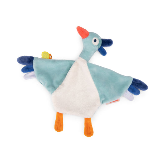 Moulin roty - Doudou oiseau La mare aux grenouilles - naissance+