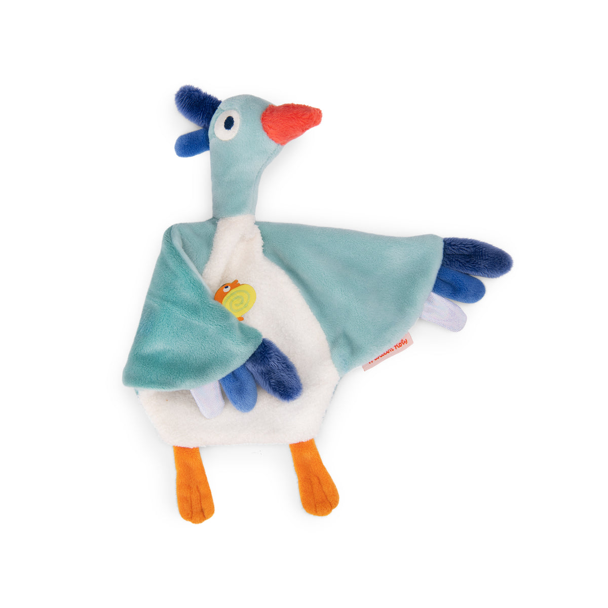 Moulin roty - Doudou oiseau La mare aux grenouilles - naissance+