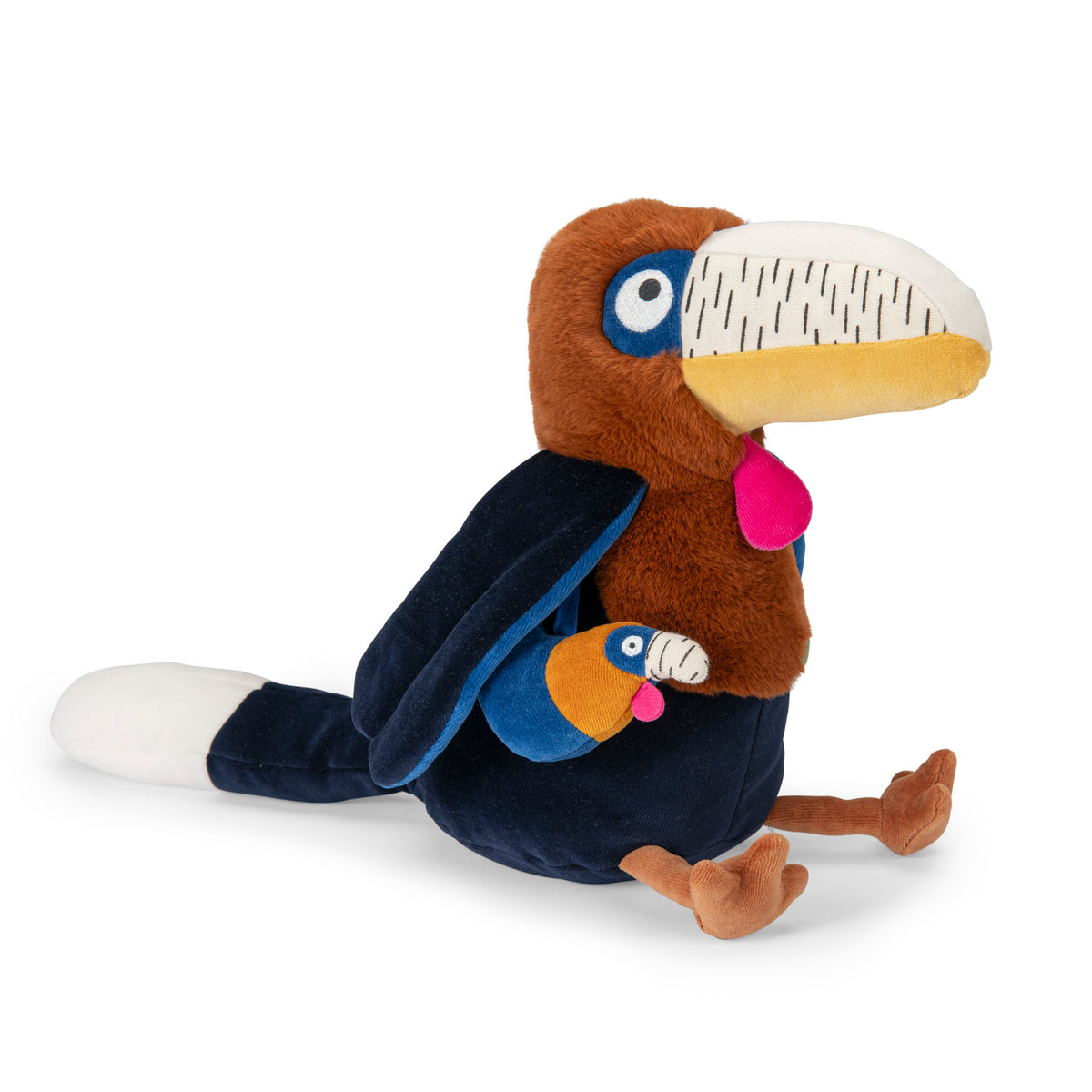 Moulin roty - Grand calao Litchi d'activités La forêt Mawa - naissance+