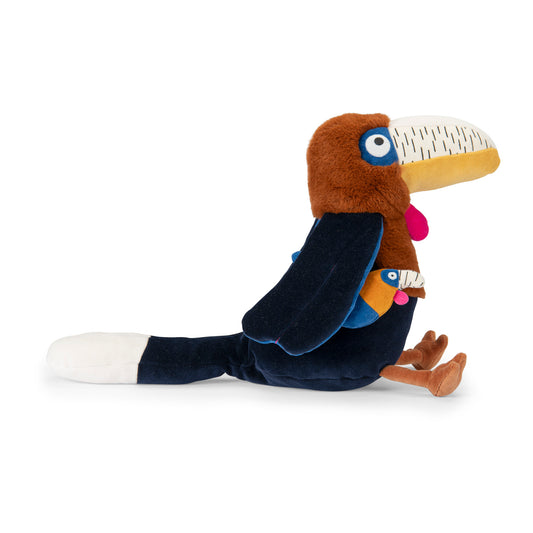 Moulin roty - Grand calao Litchi d'activités La forêt Mawa - naissance+