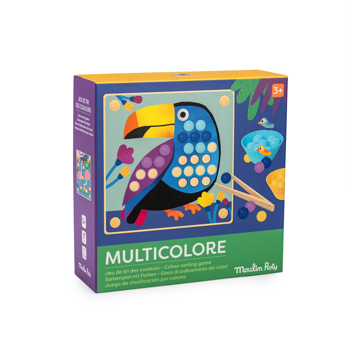Moulin roty - Jeu de tri Les Toupitis - 3 ans+