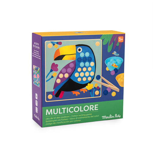 Moulin roty - Jeu de tri Les Toupitis - 3 ans+