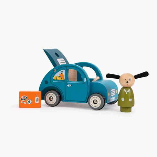 Moulin roty - La Grande Famille - Voiture week-end - 3 ans+