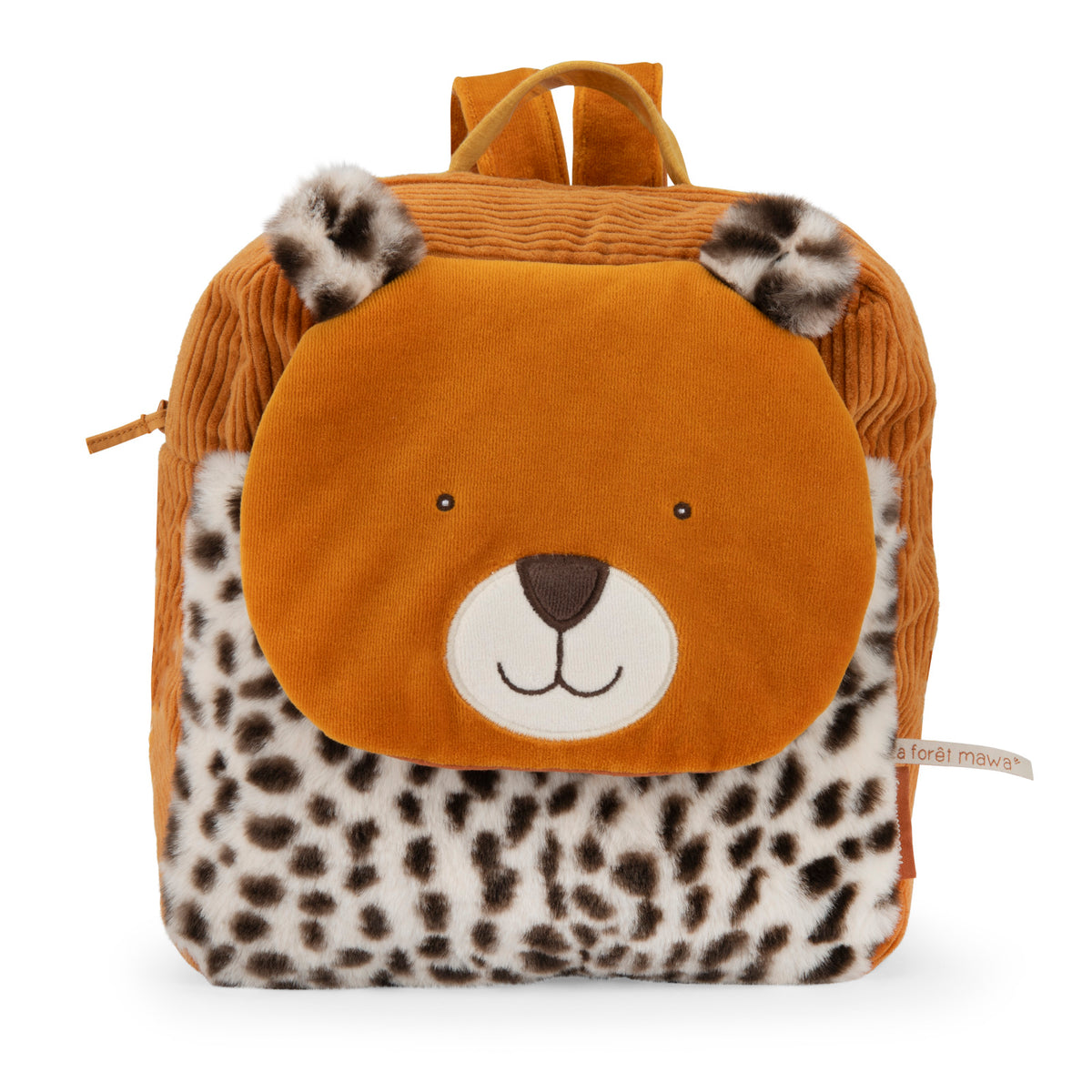 Moulin roty - Sac à dos léopard Taïgo La forêt Mawa - 1 an+