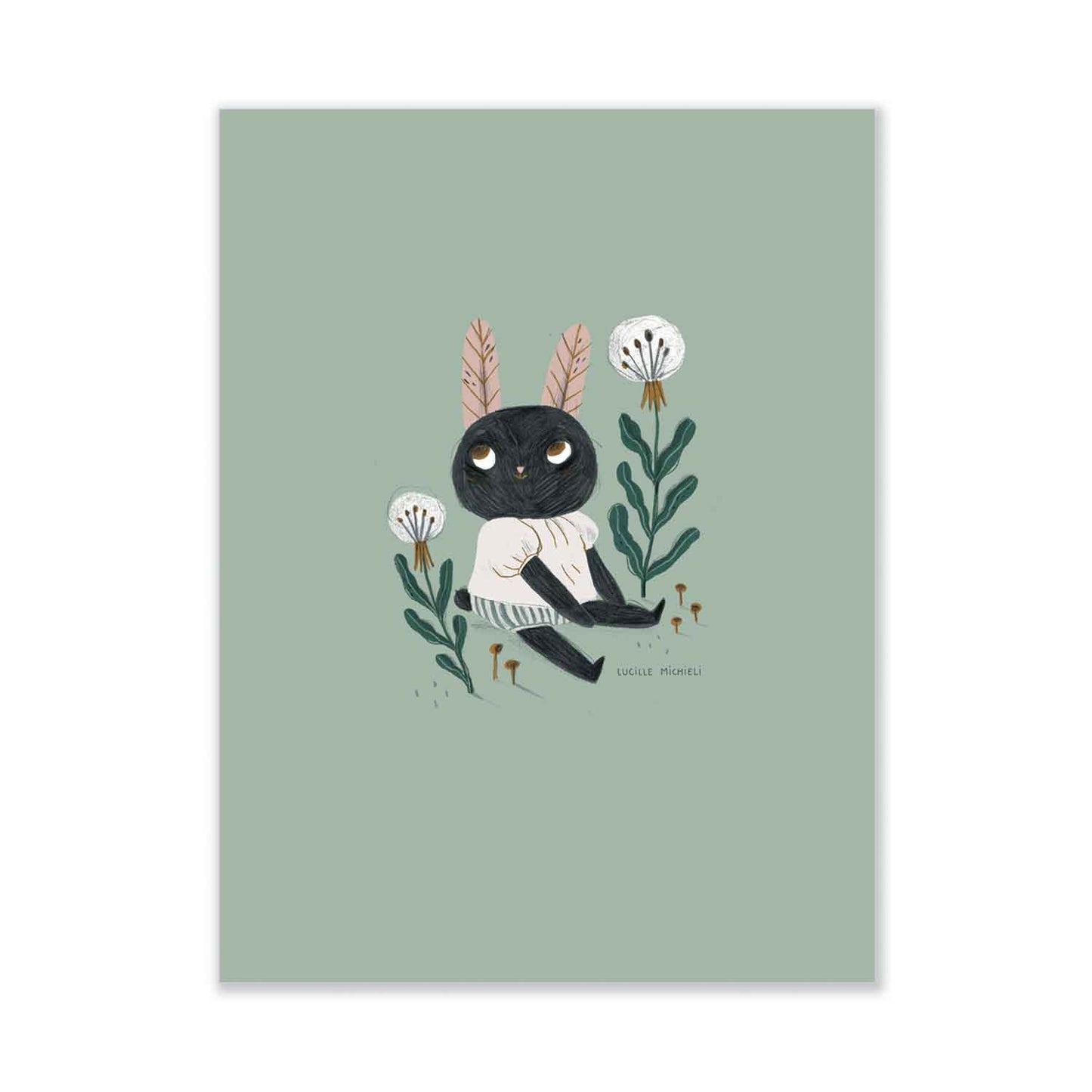 Moulin roty - Set de 3 affiches Après la pluie - naissance+