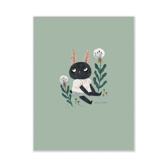 Moulin roty - Set de 3 affiches Après la pluie - naissance+