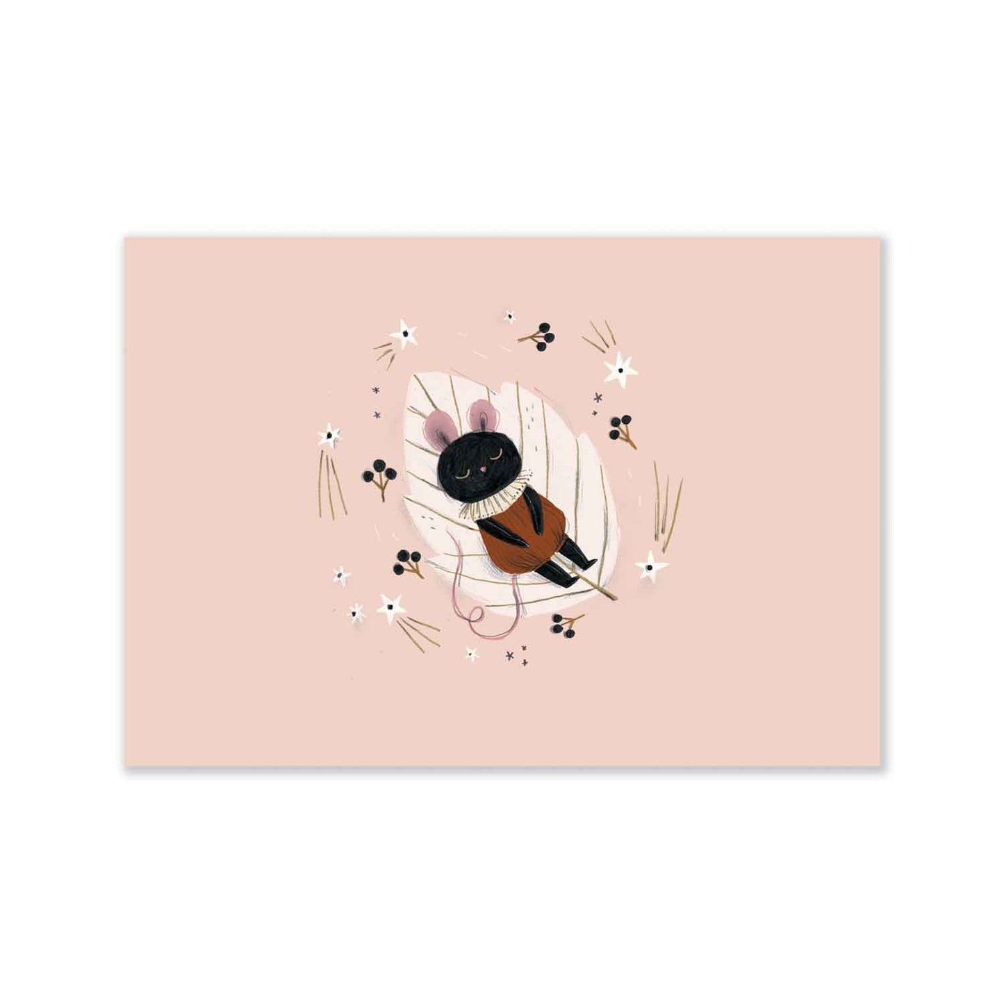 Moulin roty - Set de 3 affiches Après la pluie - naissance+