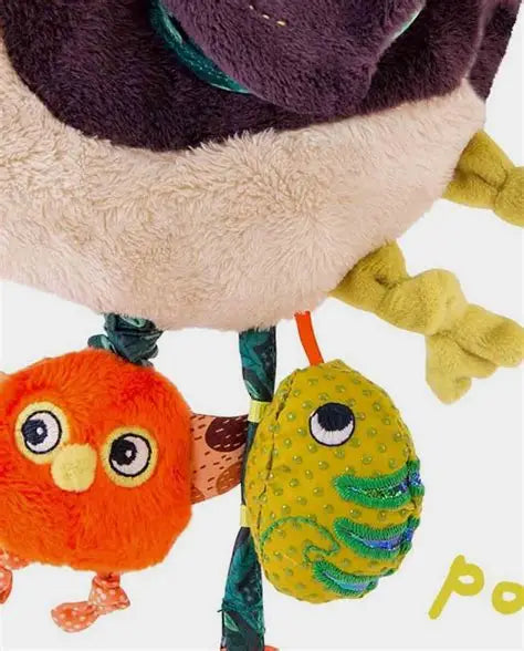 Moulin roty - Toucan Pakou d'activités à suspendre Dans la jungle - 3 mois+
