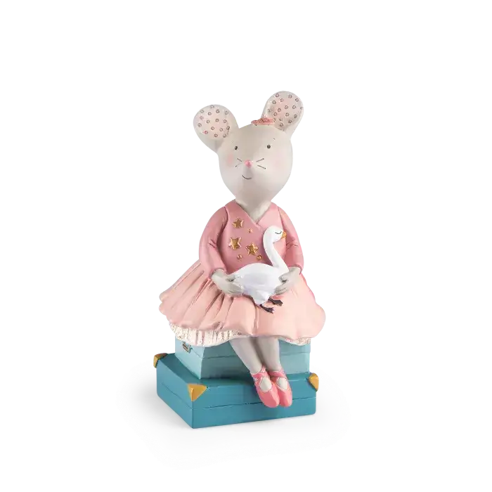 Moulin Roty - Tirelire-Ma petite école de danse