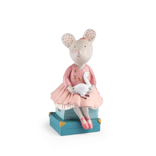 Moulin Roty - Tirelire-Ma petite école de danse