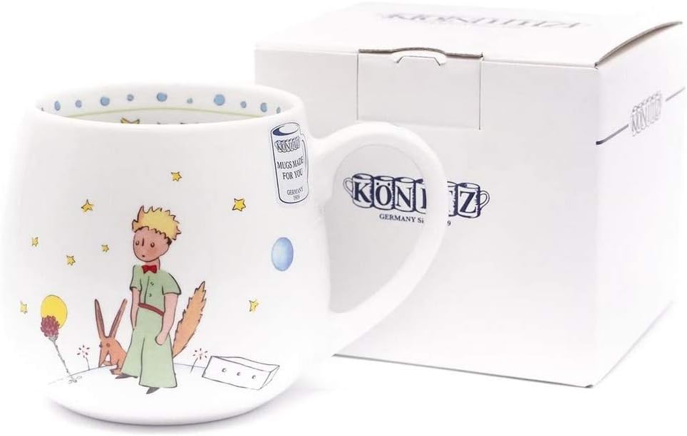 Konitz - Tasse Petit Prince - On ne voit bien qu'avec le coeur