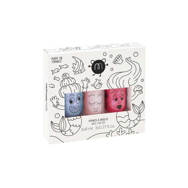 Nailmatic - set 3 vernis