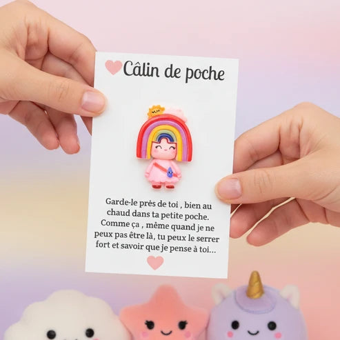 Câlin de poche - 2 ans+
