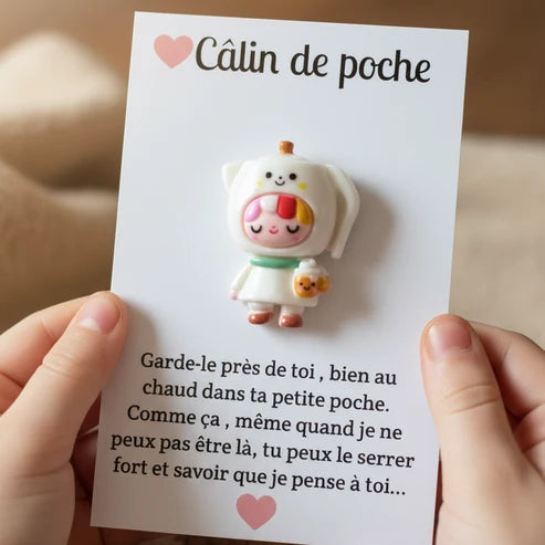 Câlin de poche - 2 ans+